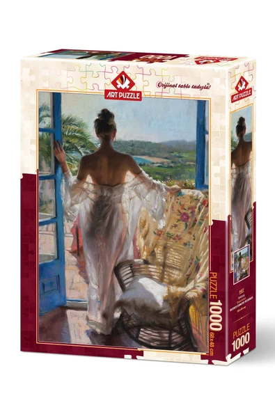 Art Puzzle 1000 Parça Puzzle Bekleyiş