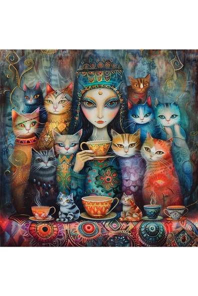 Anatolian 1024 Parçalık Puzzle - Büyülü Gözler 1188 - Resim 2