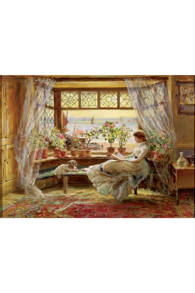 Anatolian 1000 Parçalık Puzzle - Pencere Keyfi 1175 - 2
