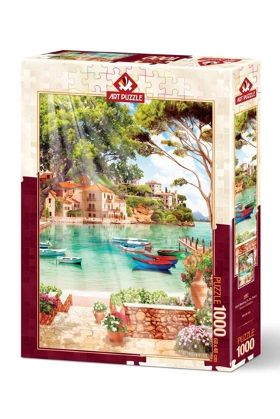 Art Puzzle 1000 Parça Huzura Günaydın 4367 - 3