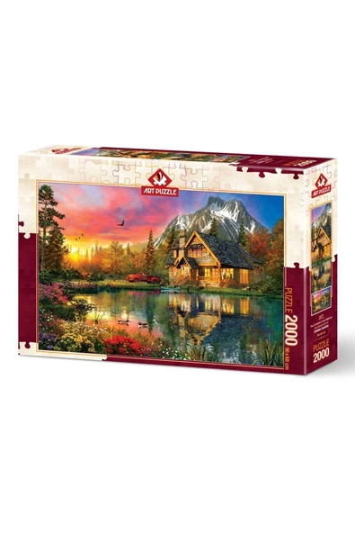 Art Puzzle 2000 Parça Dört Mevsim Bir An 5477