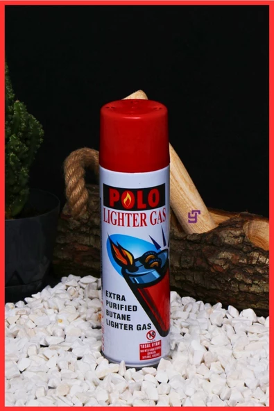 AE Market Polo Çakmak Gazı - Lighter Gas 270 ml 1 Adet