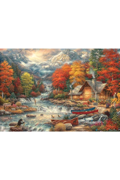 Anatolian 2000 Parçalık Puzzle - Yaban Hayatı 3967 - Resim 2