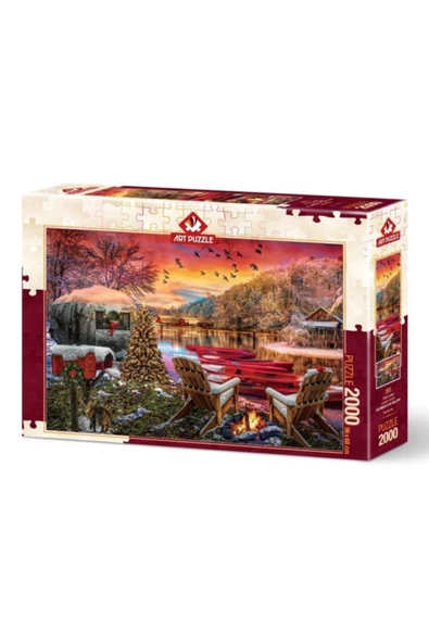 Art Puzzle 2000 Parça Karavan Kampı 5472