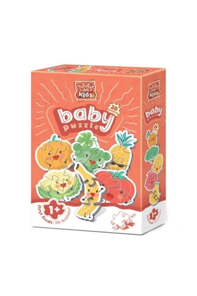 ArtKids Art Kids Baby Puzzle Ilk Besinler (20 MODEL 57 PARÇA)