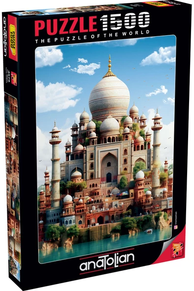 Anatolian 1500 Parçalık Puzzle / Tac Mahal - Kod:4579