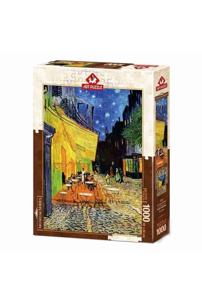 Art Puzzle 5210 Art Puzzle, Kafe Terasta Gece 1000 Parça Puzzle