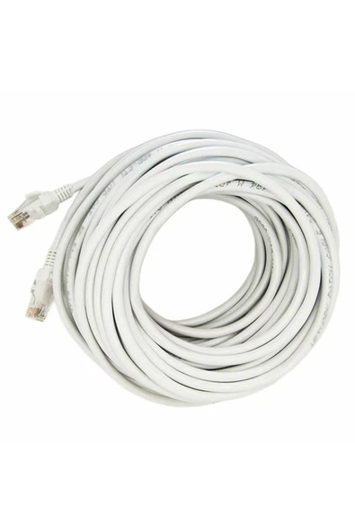 KEEPRO Rj 45 Internet Bağlantı Kablosu Cat6 Rj 45 Ethernet Kablosu 15m