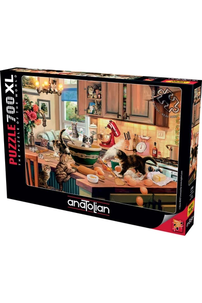 Anatolian 700 Parça XL Puzzle / Hamur İşi - Kod:2700