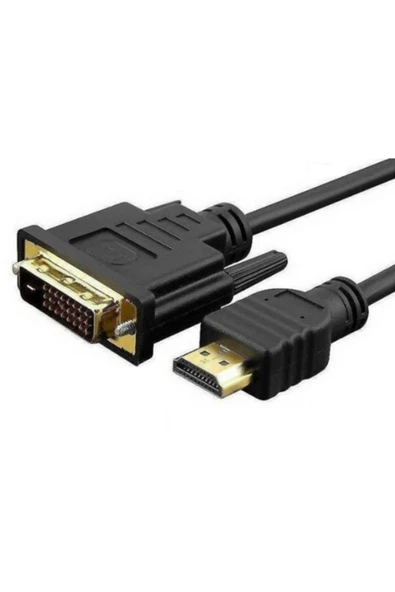 Alfais 4254 Hdmi To Dvi 10 Metre Çevirici Dönüştürücü Görüntü Kablosu