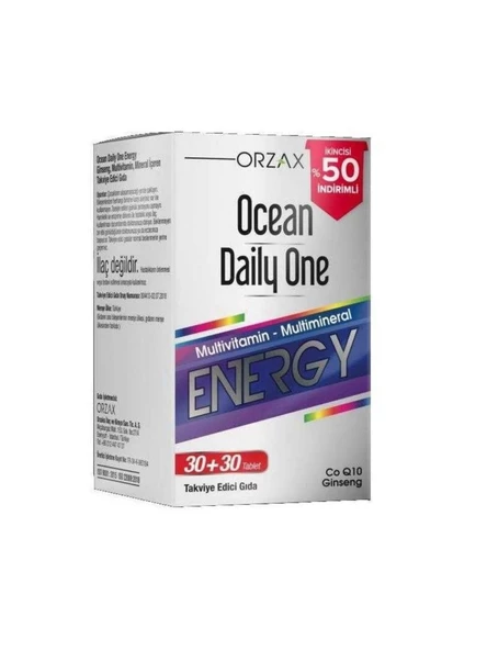 Ocean Daily One 30 + 30 Tablet ürün görseli