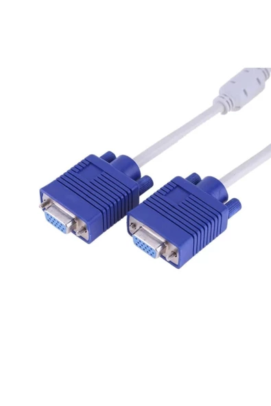 Alfais 4567 Vga Y Kablo Çoklayıcı Switch Splitter Kablosu Çoklu Monitör Tv - 4