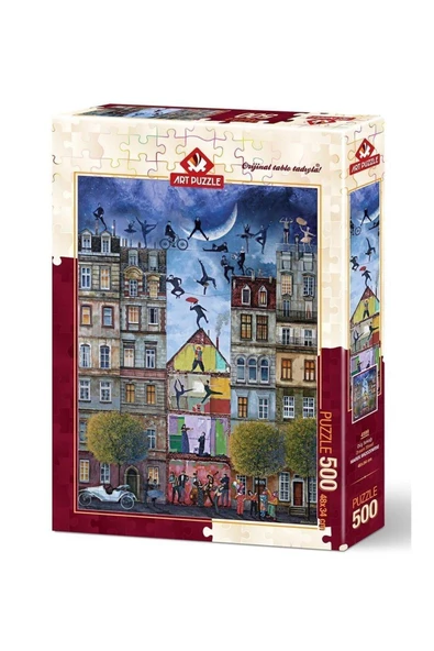 Art Puzzle 500 Parça Düş Sokağı 4199