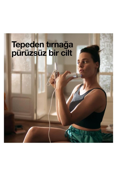 Braun   IPL Silk expert Pro 5, Evde Tüy Alma, Çanta, Venus Tıraş Makinesi, 2 Başlık ile, PL5152 - 6