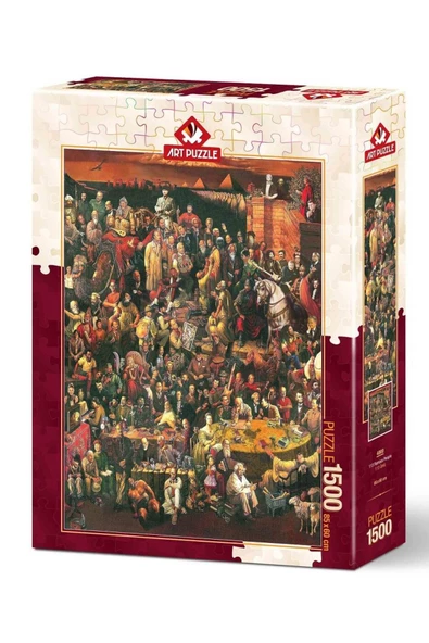 Art Puzzle 1500 Parça Puzzle 113 Ünlü