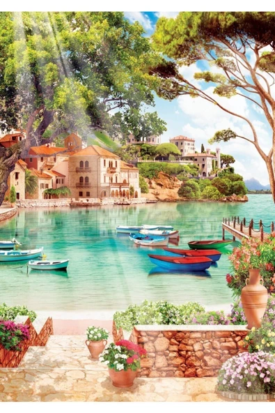 Art Puzzle 1000 Parça Huzura Günaydın 4367 - 2