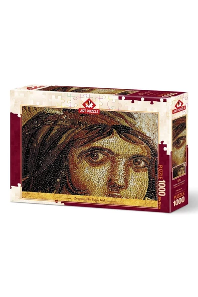 Art Puzzle 1000 Parça Puzzle Çingene Kızı Zeugma