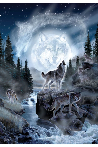 Anatolian 500 Parçalık Puzzle - Ayışığı 3636 - Resim 2