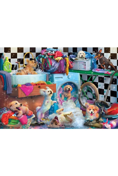 Anatolian 260 Parça XL Puzzle - Banyoda Eğlence 3347 - 2
