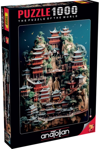 Anatolian 1000 Parçalık Puzzle / Çin - Kod:1186
