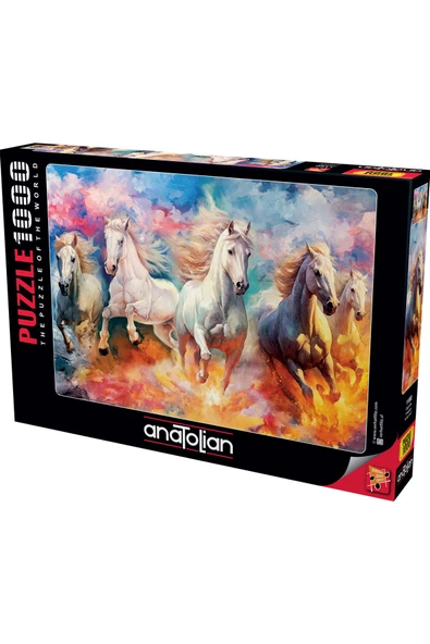 Anatolian 1000 Parçalık Puzzle / Özgürlük - Kod:1180