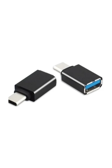 Alfais 4963 Type C Usb 3.1 To Usb 3.0 Şarj Data Çevirici Dönüştürücü Adaptör