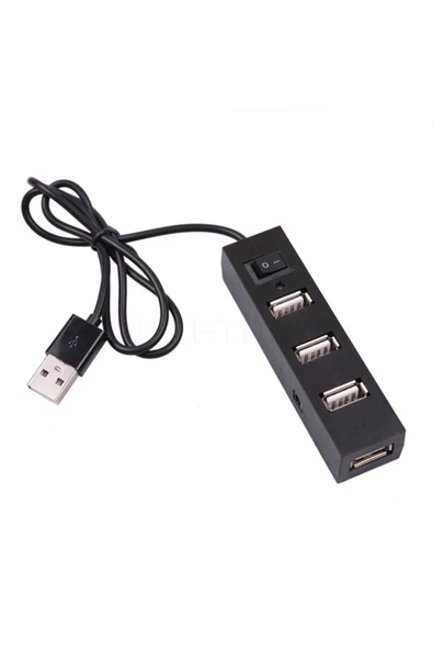 Alfais 4862 4 Port Usb 2.0 Hub Usb Çoğaltıcı Usb Çoklayıcı Anahtarlı Switch - 2