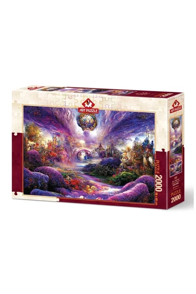 Art Puzzle Destansı Manzara 2000 Parça Puzzle 5492