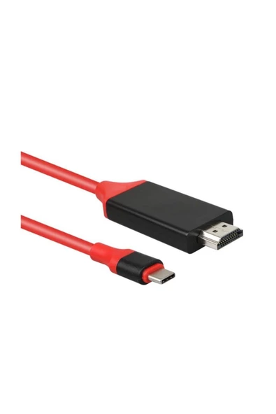 Alfais 4330 Usb Type C 3.1 To Hdmi Çevirici Dönüştürücü Tv Bağlama Kablosu