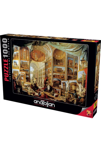 Anatolian 1000 Parçalık Puzzle / Koleksiyonerin Galerisi - Kod:1172