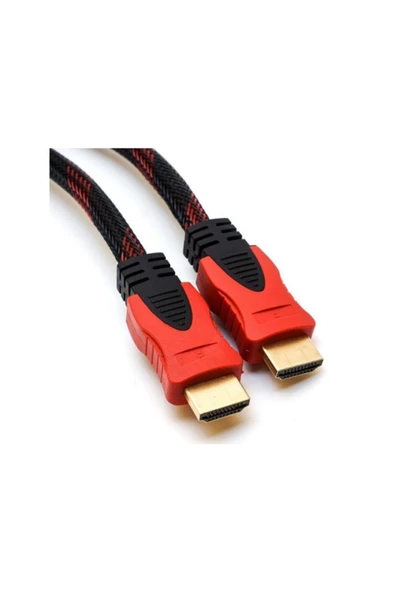 Alfais HDMİ Kablosu 1.4b 3D 10 Metre LCD Ara Bağlantı Erkek-Erkek Ps3 Ps4 Xbox Uydı Dvd Notebook