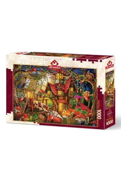 Art Puzzle 5177 Art Puzzle Miskinlik Vakti 1000 Parça Puzzle