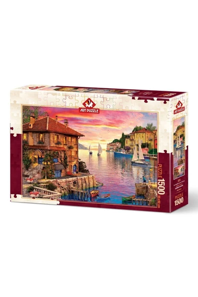 Art Puzzle Art Akdeniz Limanı (1500 PARÇA) - 2