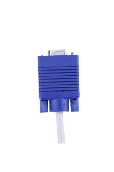 Alfais 4567 Vga Y Kablo Çoklayıcı Switch Splitter Kablosu Çoklu Monitör Tv - 2