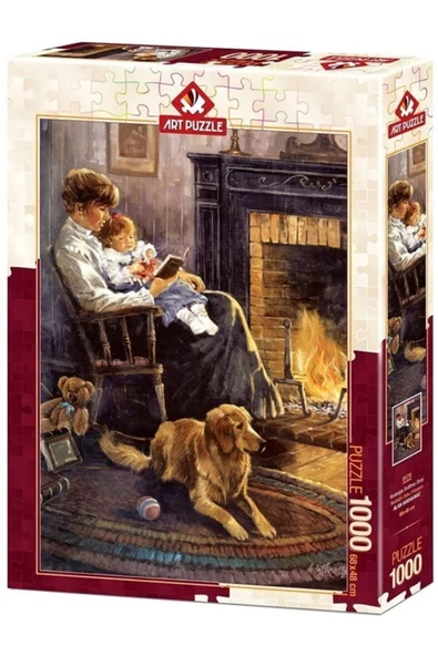 Art Puzzle Nostaljik Uyku Hikayesi 1000 Parça Puzzle - 2