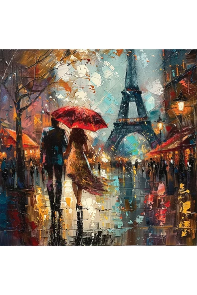 Anatolian 1024 Parçalık Puzzle - Paris'te Aşk 1189 - 2