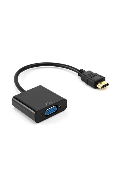 HDMI To Vga Çevirici Dönüştürücü Görüntü