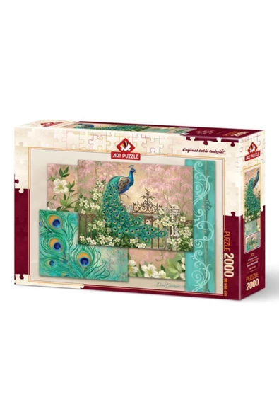 Art Puzzle Marka: 4716 Puzzle 2000 Parca Bahcemin Incisi 1 Kategori: Puzzle - 2