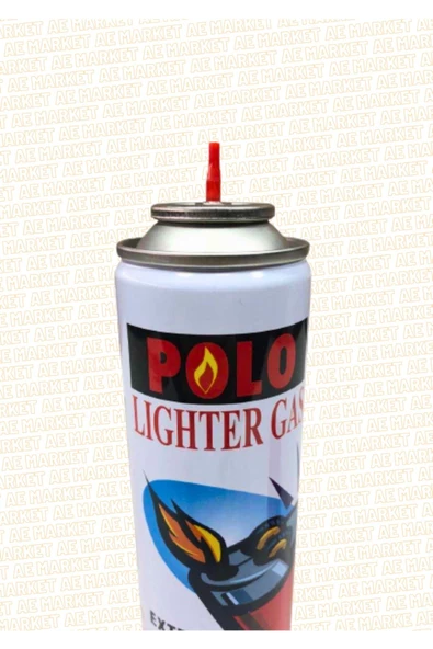 AE Market Polo Çakmak Gazı - Lighter Gas 270 ml 1 Adet - 3