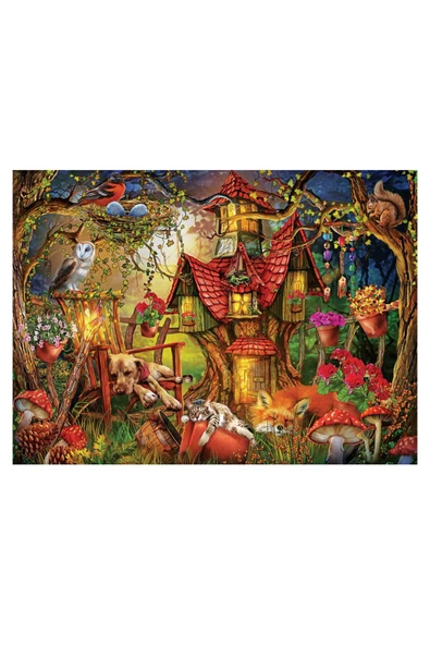 Art Puzzle 5177 Art Puzzle Miskinlik Vakti 1000 Parça Puzzle - 2