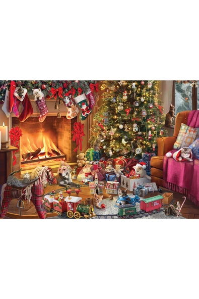 Anatolian 500 Parçalık Puzzle - Noel 3638 - 2