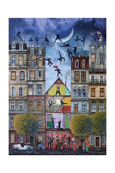 Art Puzzle 500 Parça Düş Sokağı 4199 - 2