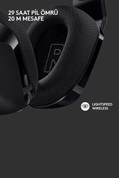 Logitech G G733 Lıghtspeed Rgb Kablosuz 7.1 Surround Ses Oyuncu Kulaklığı - Siyah - 3