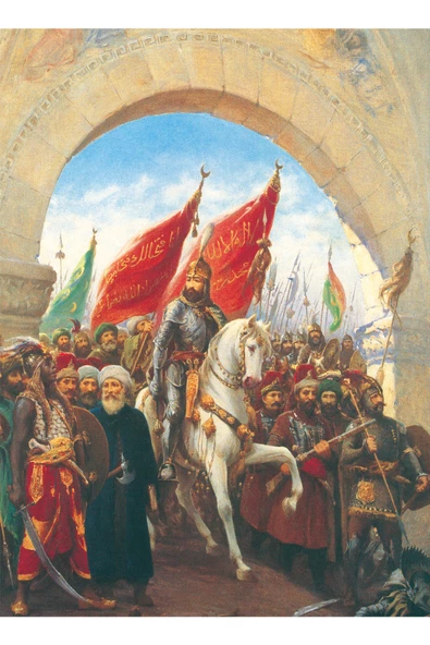 Anatolian 1000 Parçalık Puzzle - İstanbul'un Fethi 1171 - Resim 2