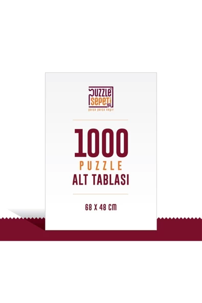 Puzzlesepeti Puzzle Yapboz Altlığı 1000 Parça