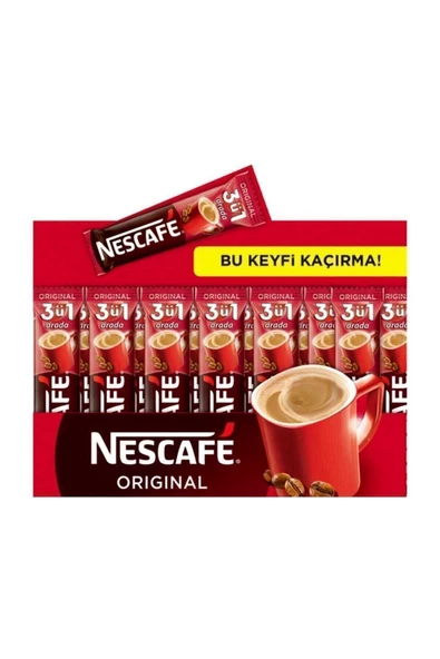 Nescafe 3ü Bir Arada 96 Adet