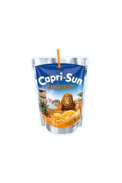 Capri - Sun Capri Sun Meyve Suyu 200 ml X 20 Adet Safari