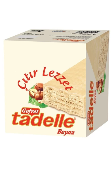 GROS Tadelle Gofret Beyaz 35 G 24'lü