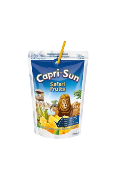 Capri - Sun Caprisun Safari Fruits