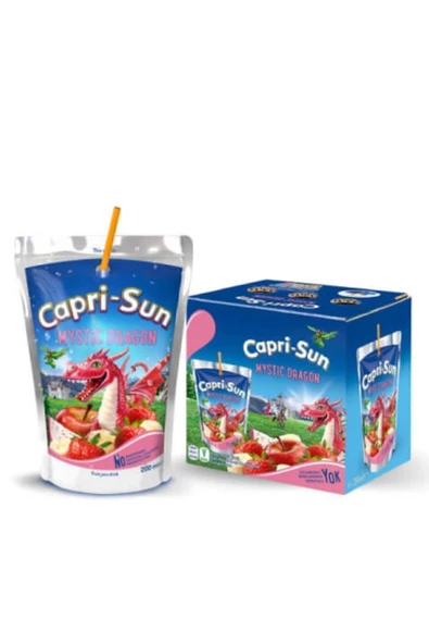 Capri - Sun Caprisun Mystic Dragon 200 Ml 20 Adet